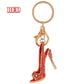 High Heels Style Keychain