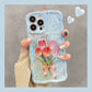 Oil Painting Flower Mobile Phone Case