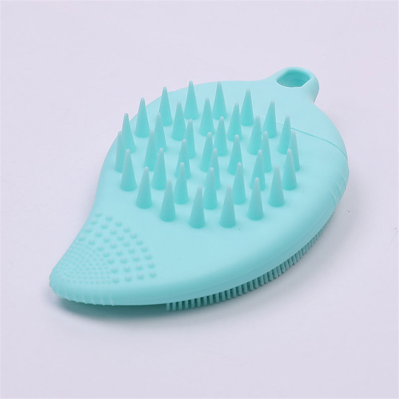 Silicone Face And Hair Brush