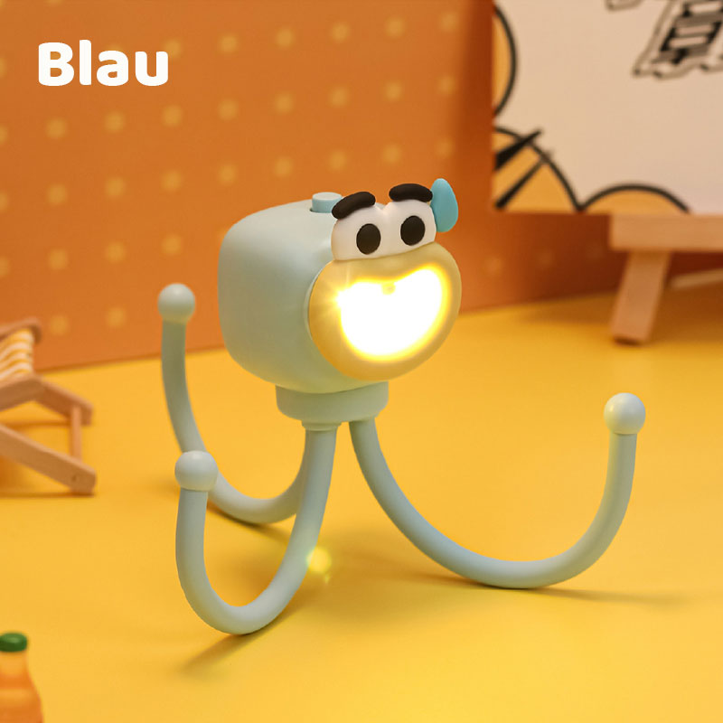 Süßes Oktopus Mini-Nachtlicht/Awkward Octopus Night Light