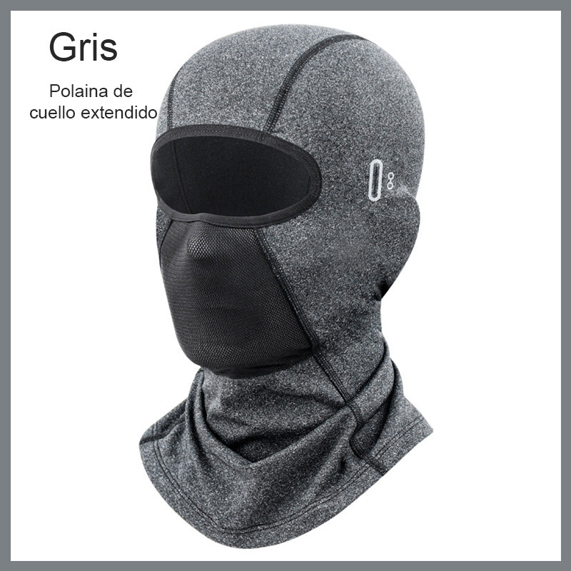 Capucha Cálida Para Ciclismo Al Aire Libre/Cycling thermal hood
