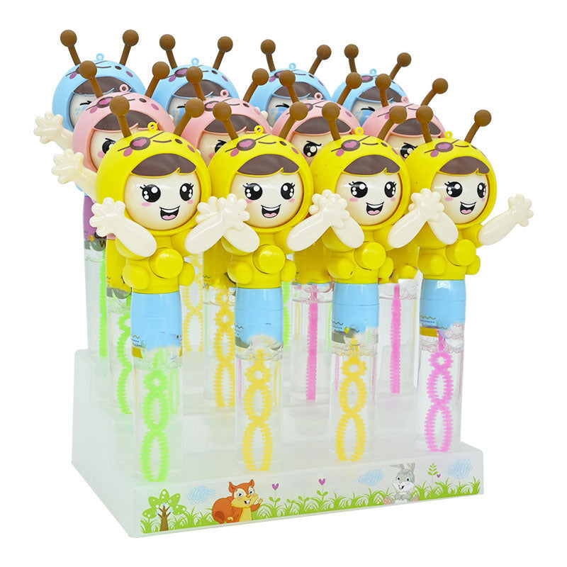 Cute Face Changing Bubble Wand