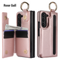 Lommebok-stil ringpenn-telefondeksel/Wallet style ring pen slot phone case
