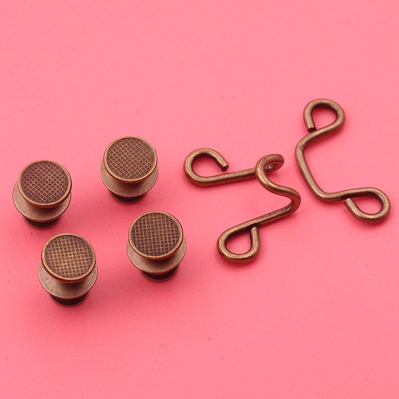 Removable And Adjustable Waist Buttons Without Nails（2pcs）