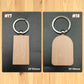 Personalized Wooden Keychain