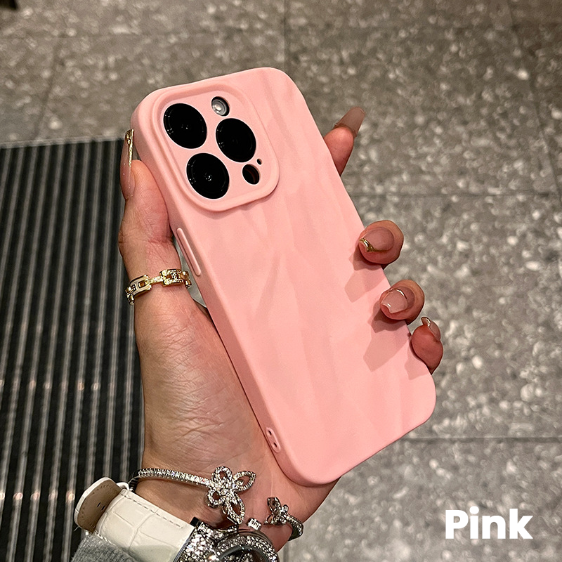 Solid Color Mobile Phone Case