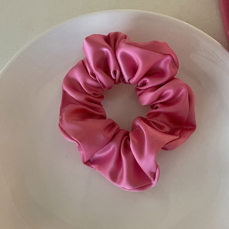 Solid Color Hair Tie