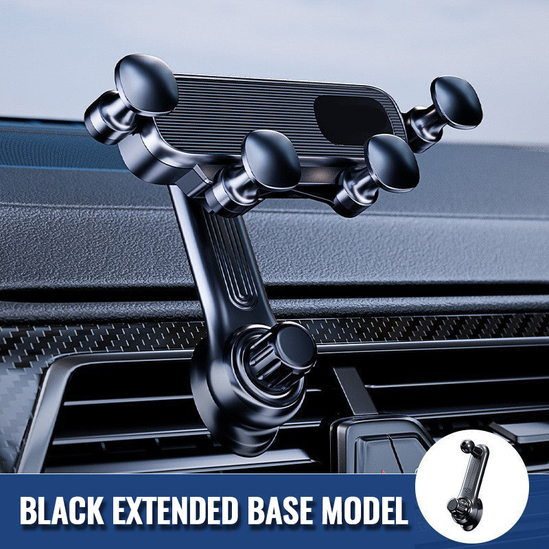 Vehicle Air Outlet Gravity Navigation Mobile Phone Holder