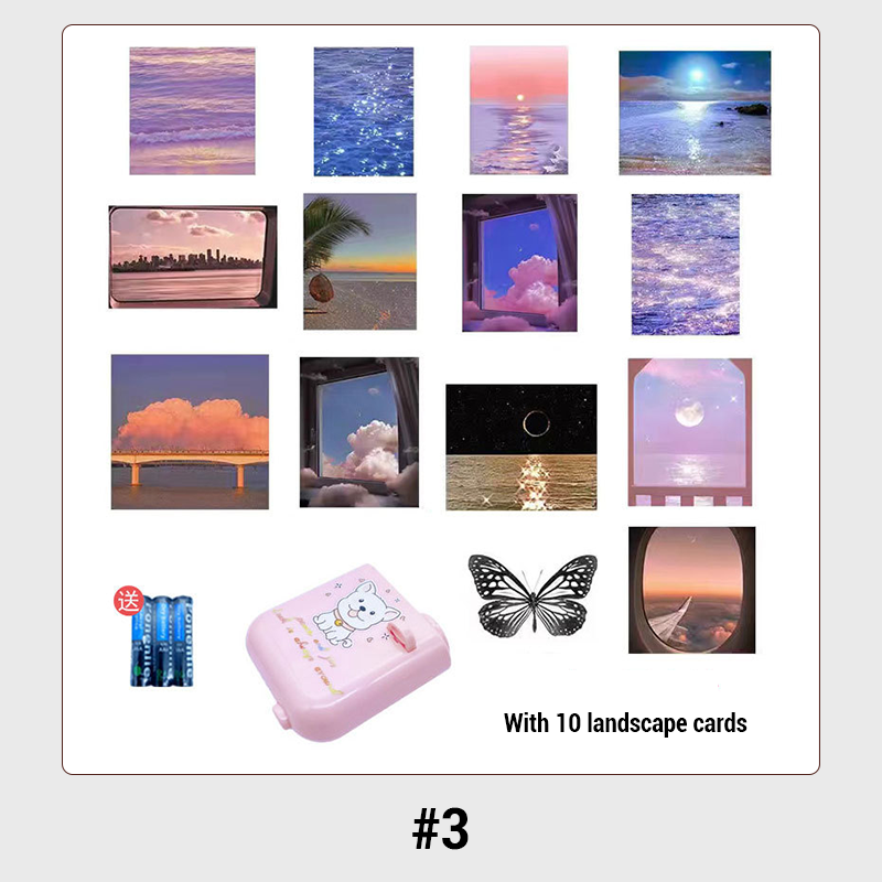 Decorative Mood Projection Lamp