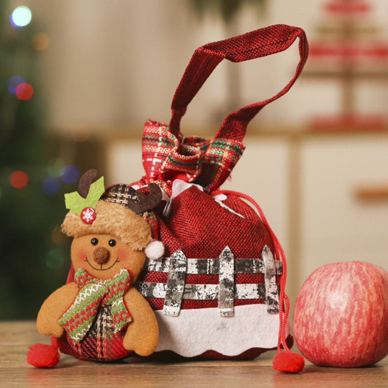 Christmas Decoration Small Gift Bag