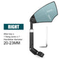 Retractable Bicycle Anti-glare Rearview Mirror