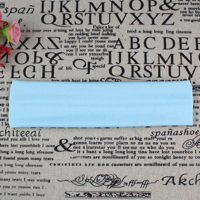 Yoga Exercise Elastic Hair Band