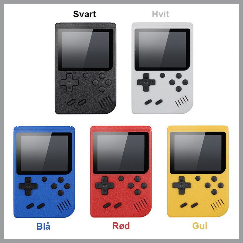 Mini Håndholdt Spillkonsoll/Retro Handheld Game Console