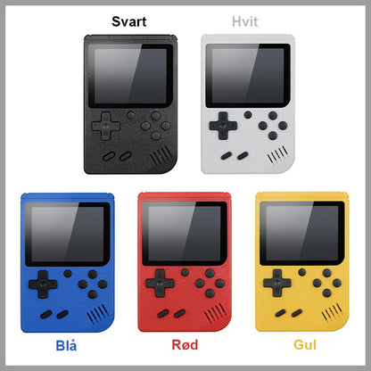 Mini Håndholdt Spillkonsoll/Retro Handheld Game Console