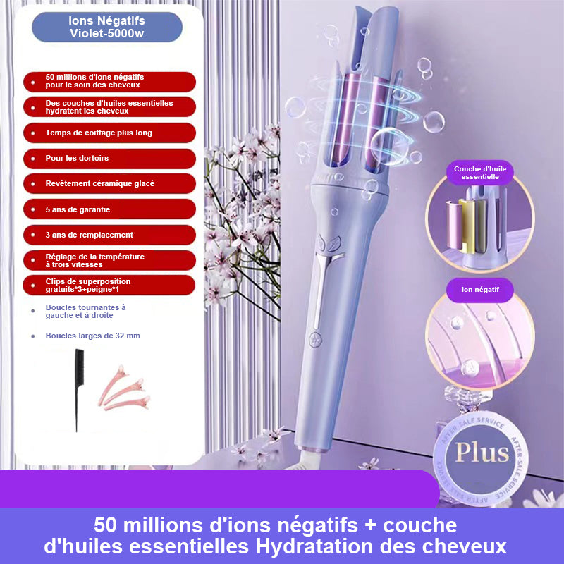 Fer À Friser Entièrement Automatique