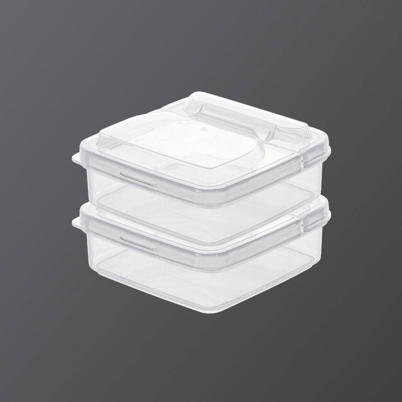 Butter Cheese Storage Box（2 Pcs）