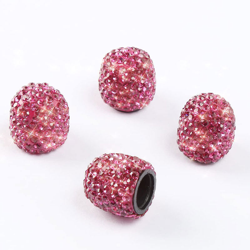 Car Diamond Valve Cap