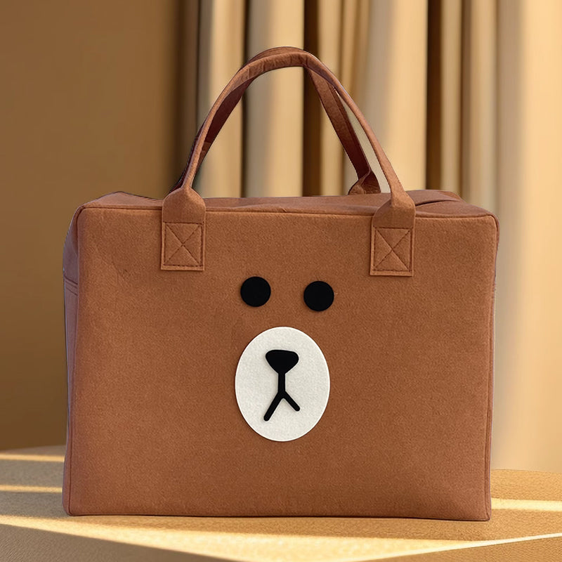 Cartoon Felt Bag