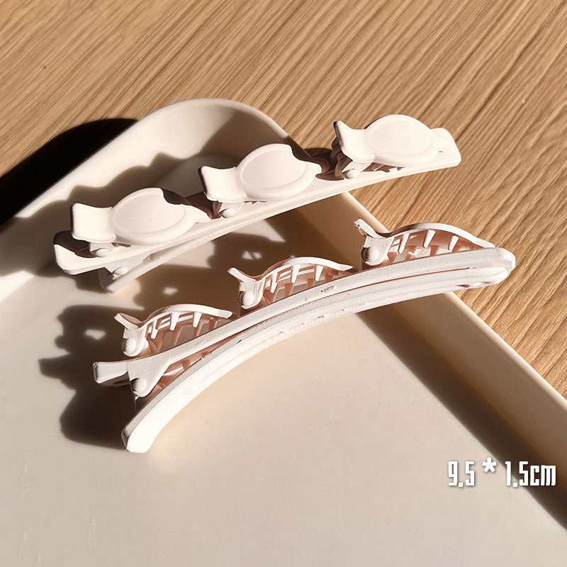 Side Braid Duckbill Clip（2pcs）