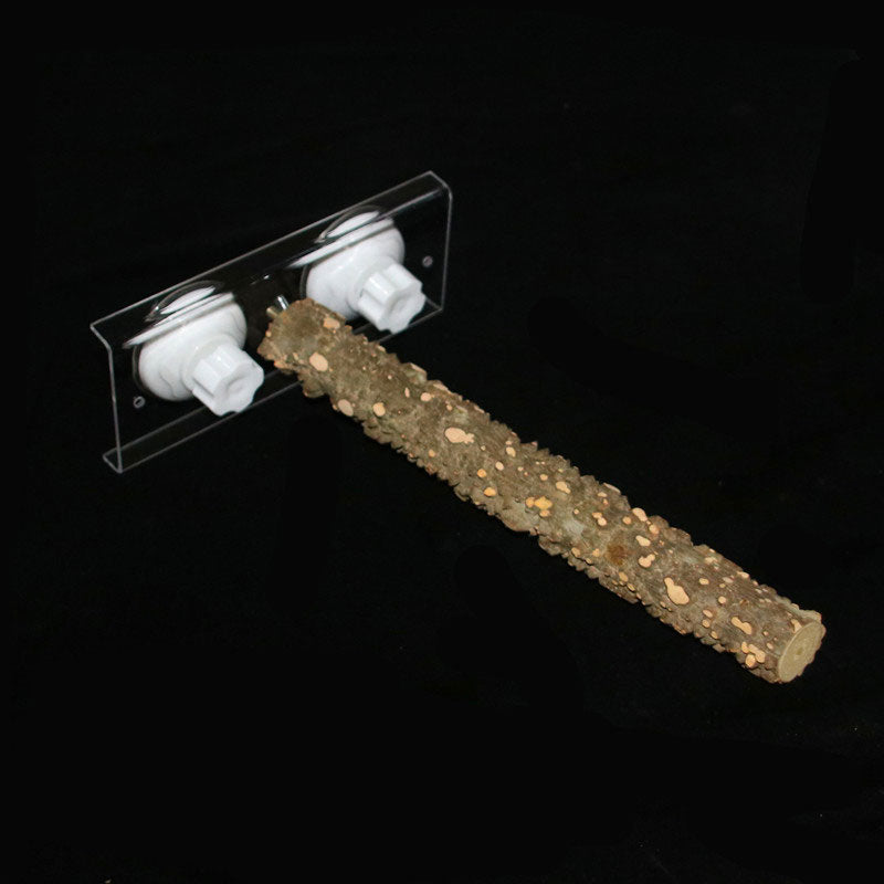 Parrot Sucker Pepper Wood Stand