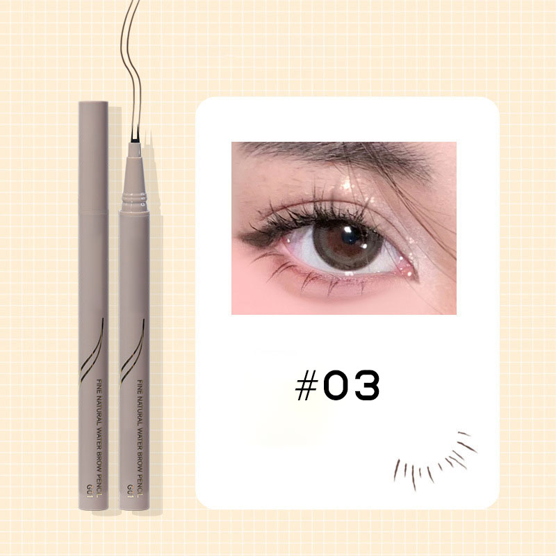 Forked Silkworm Eyeliner