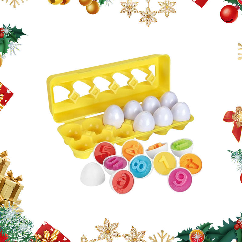Early Education Matching Egg Twist Egg