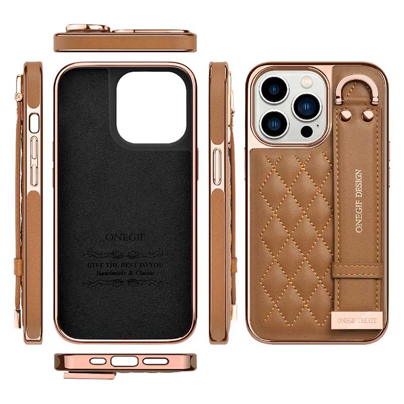 ✨Leather Wristband Phone Case