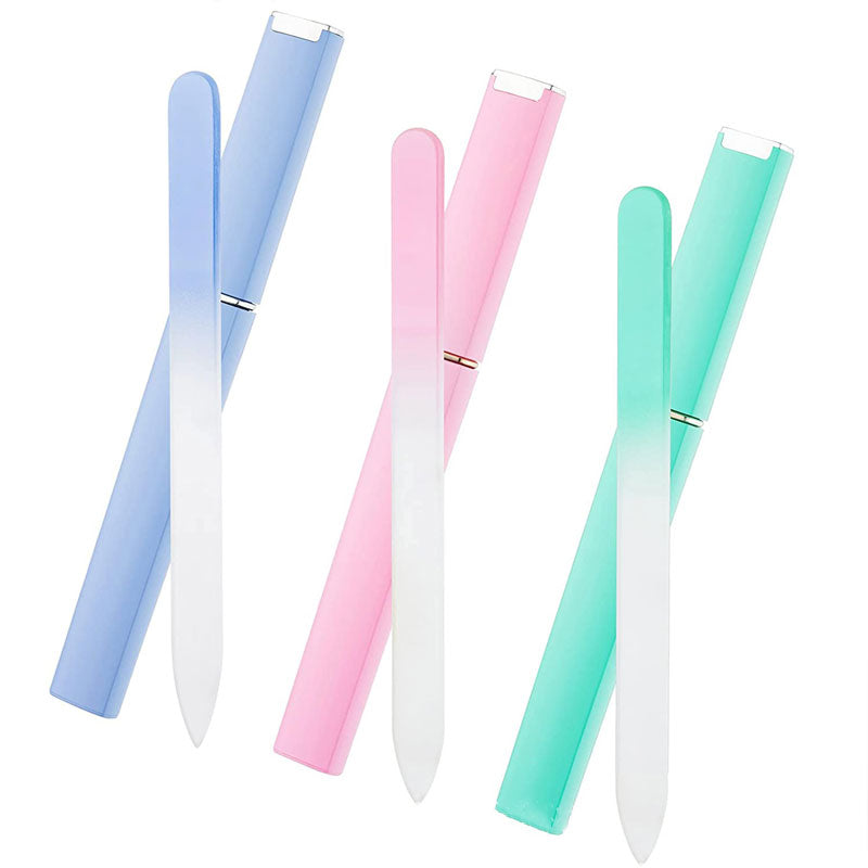 3 Pack Glass Nail File