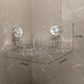 Suction Cup High-End Washbasin Storage Rack