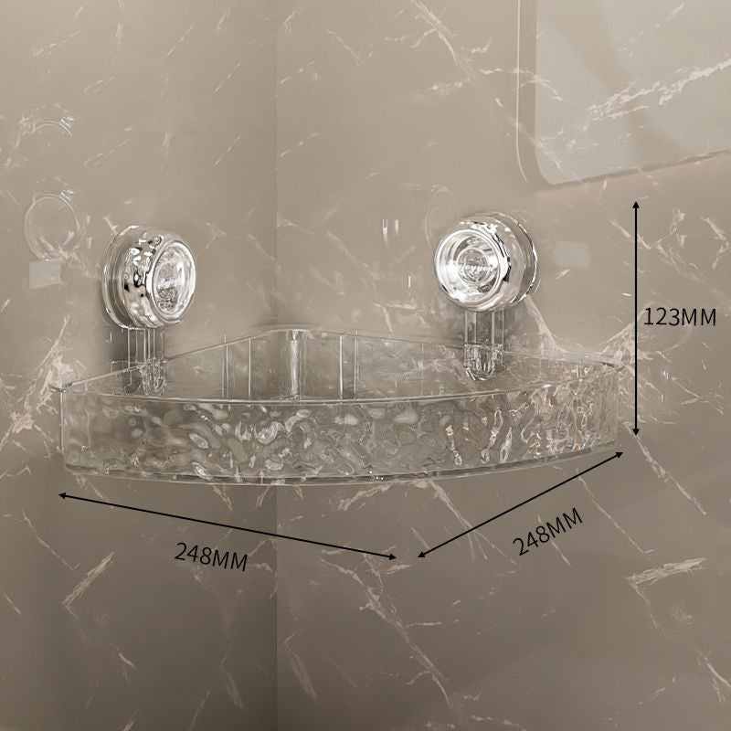 Suction Cup High-End Washbasin Storage Rack