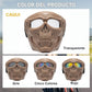 Gafas Para Casco De Moto/Skull horror helmet mask