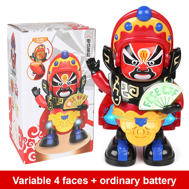 Automatic Face Changing Doll