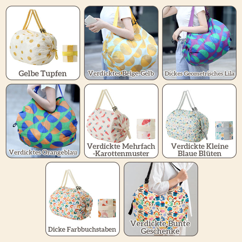 Faltbare Tragbare Reise-Schulter-Einkaufstasche/Foldable Portable Travel Shoulder Shopping Bag