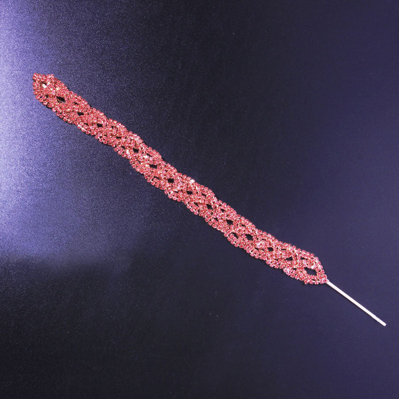 Rhinestone Dreadlocks Headband