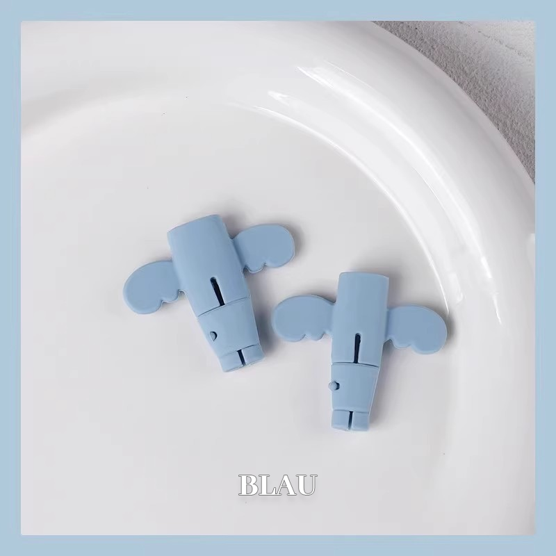 Engelsflügel Datenkabel Schutzhülle (3 Stück) / Angel Wings Data Cable Protective Case