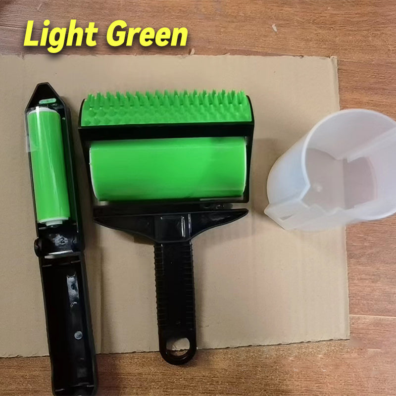 🎁2024 New Year Hot Sale🎁-Viscous Roller! Handheld suit，Hair remover