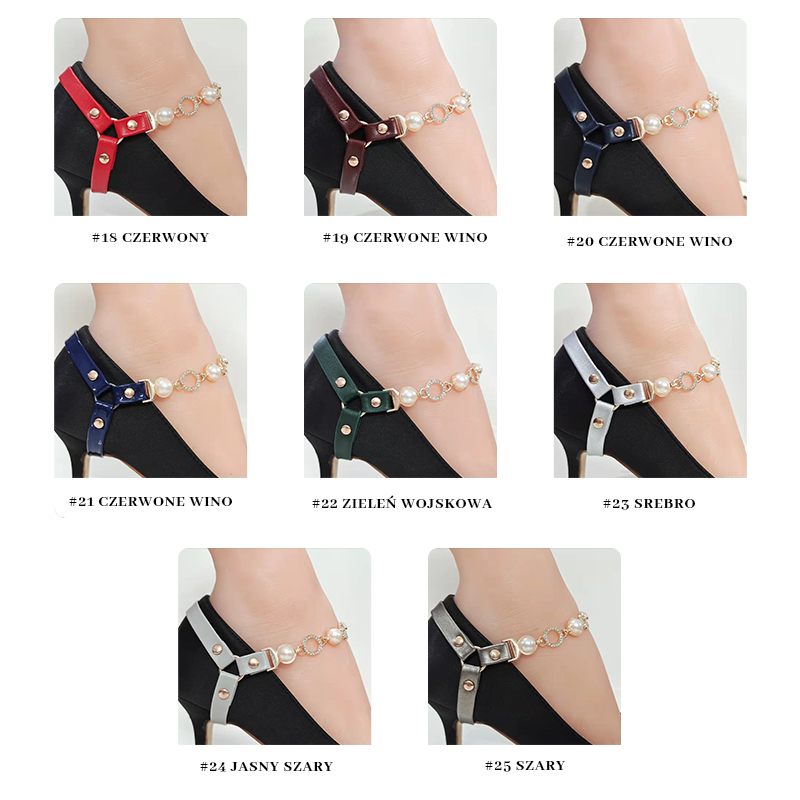 Paski Do Wysokich Obcasów/High Heels Straps