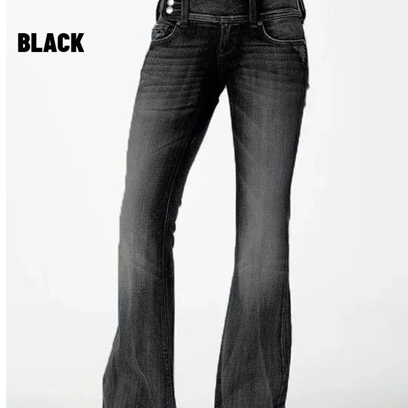 Women's Mid-Rise Bootcut Jeans