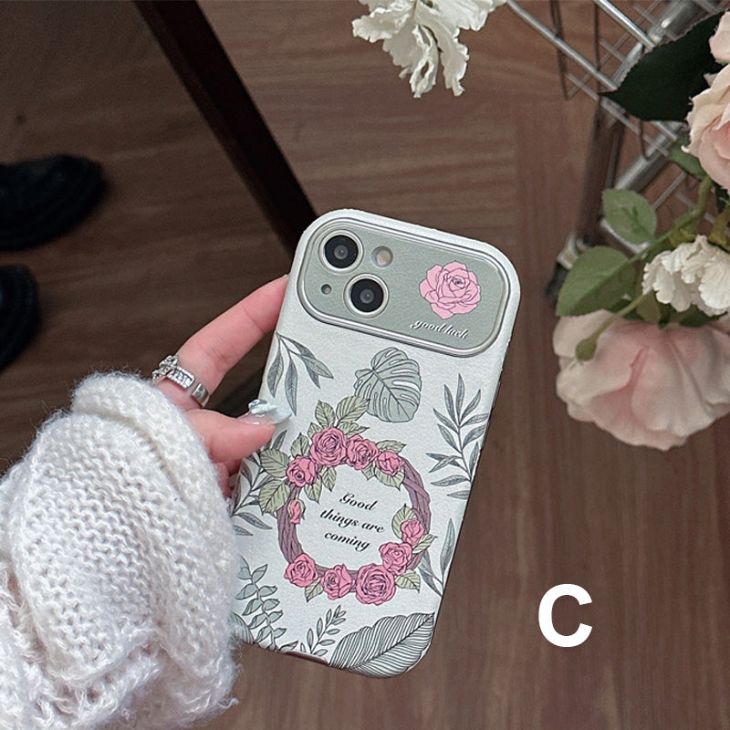 Camellia Flower Mobile Phone Case