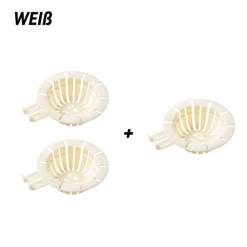 Anhebbarer Spülbecken-Siebkorb mit Hasenohren/kitchen sink strainer basket