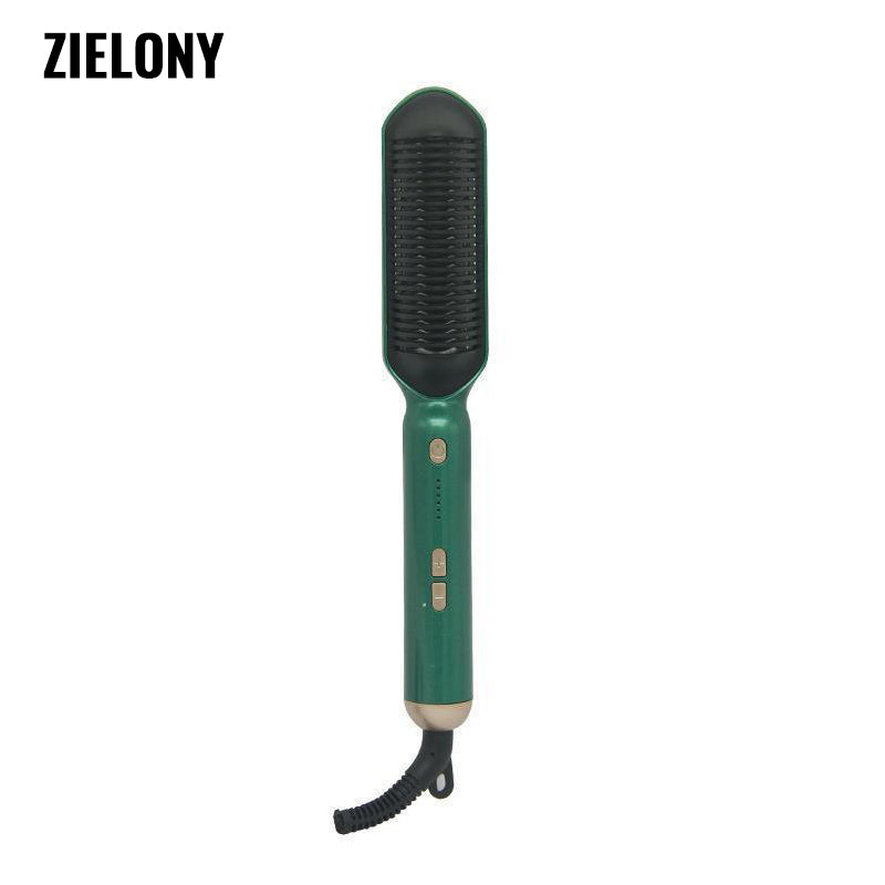 Prosty Grzebień Prostujący Włosy Do Kręconych Włosów/Ionizing Hair Straightening Comb