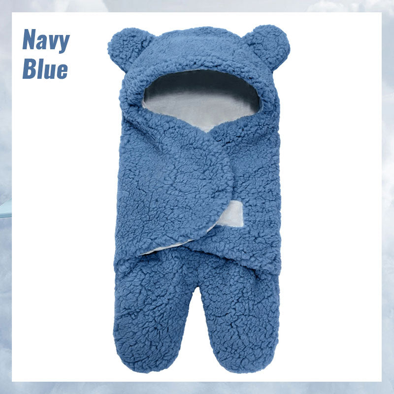 Baby Plush Blanket Sleeping Bag