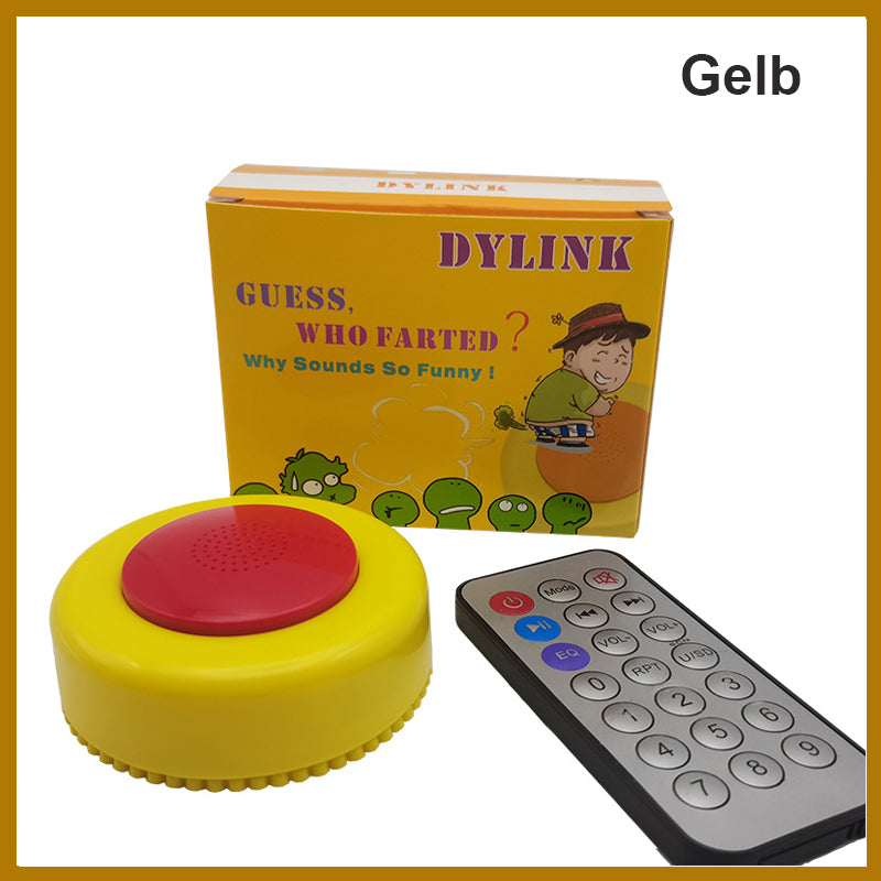 Ferngesteuertes Furzmaschinen-Streichspielzeug/Tricky toy remote control fart machine