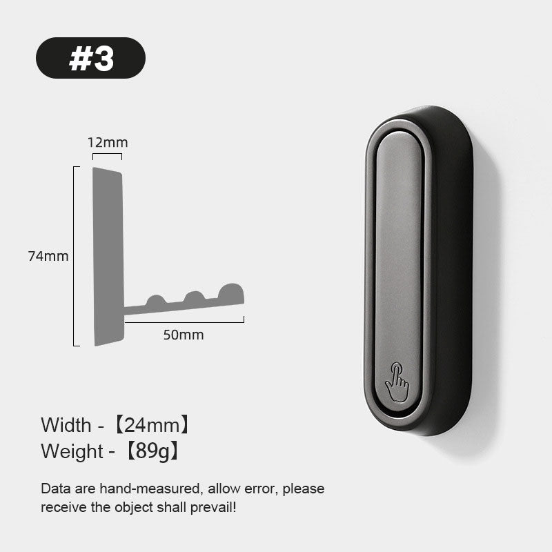 Multifunctional Hidden Furniture Metal Handle