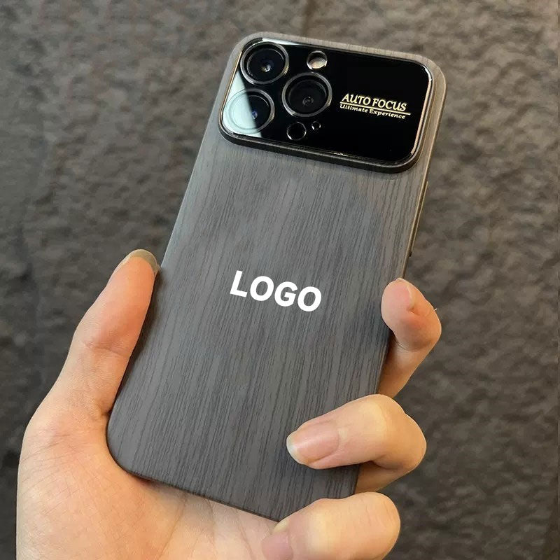 Large Window Wooden Phone Case