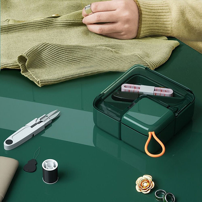 21-Piece Sewing Box Set