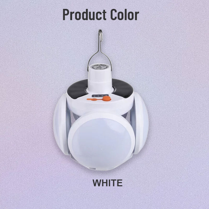 LED Solar Foldable Football Light