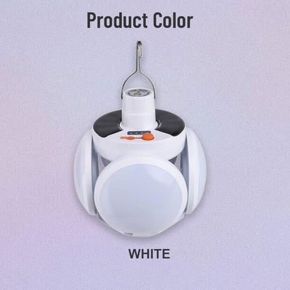 LED Solar Foldable Football Light