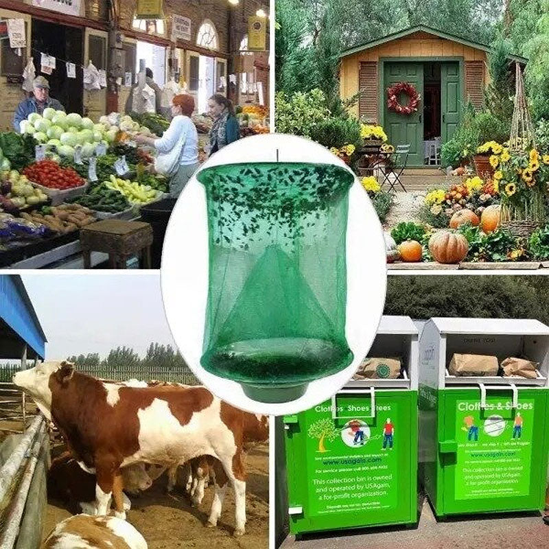 Ranch Fly Trap with Bait Tray