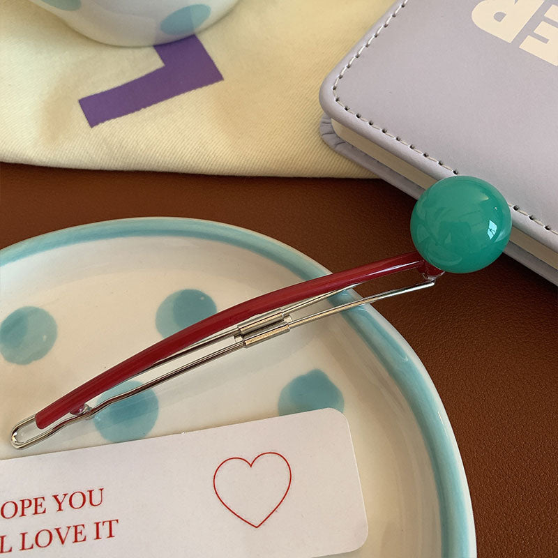 Ball Lollipop Hair Clip